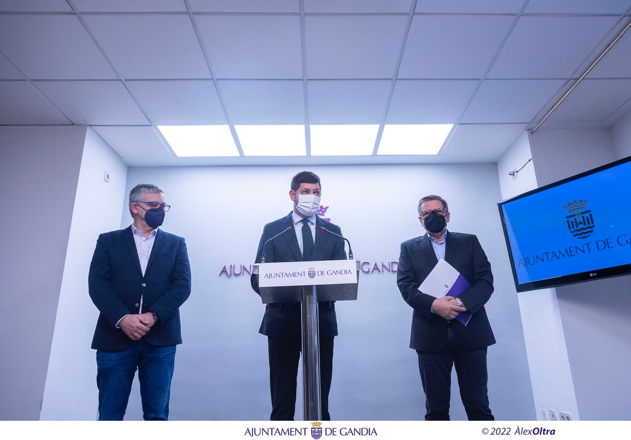 Gandia movilizará 15 millones de euros del remanente para afrontar el incremento de precios 
