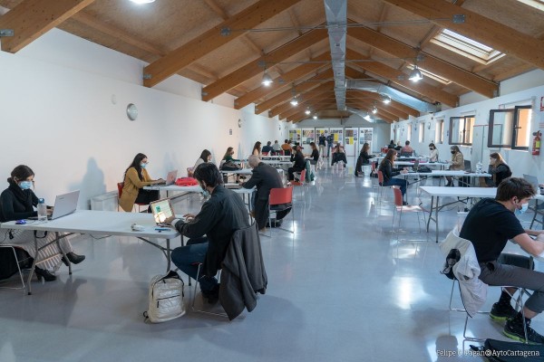 Luz verde a la incorporación de 18 funcionarios de tres bolsas de empleo en Cartagena