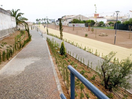 La Mesa de Contratación propone que Jumabeda haga las obras de mejora de la Vía Verde de Barrio Peral

