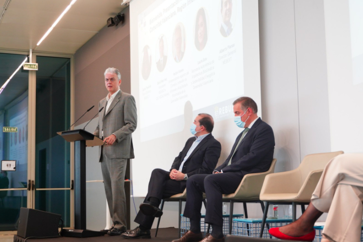 La Comunitat Valenciana, Región Europea Innovadora 2022 de la nueva edición de Rebuild