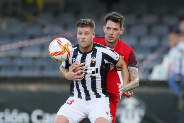 El Castellón pierde a Mario Barco, Sibille, José Mas y Borja Martínez para el partido ante el Andorra