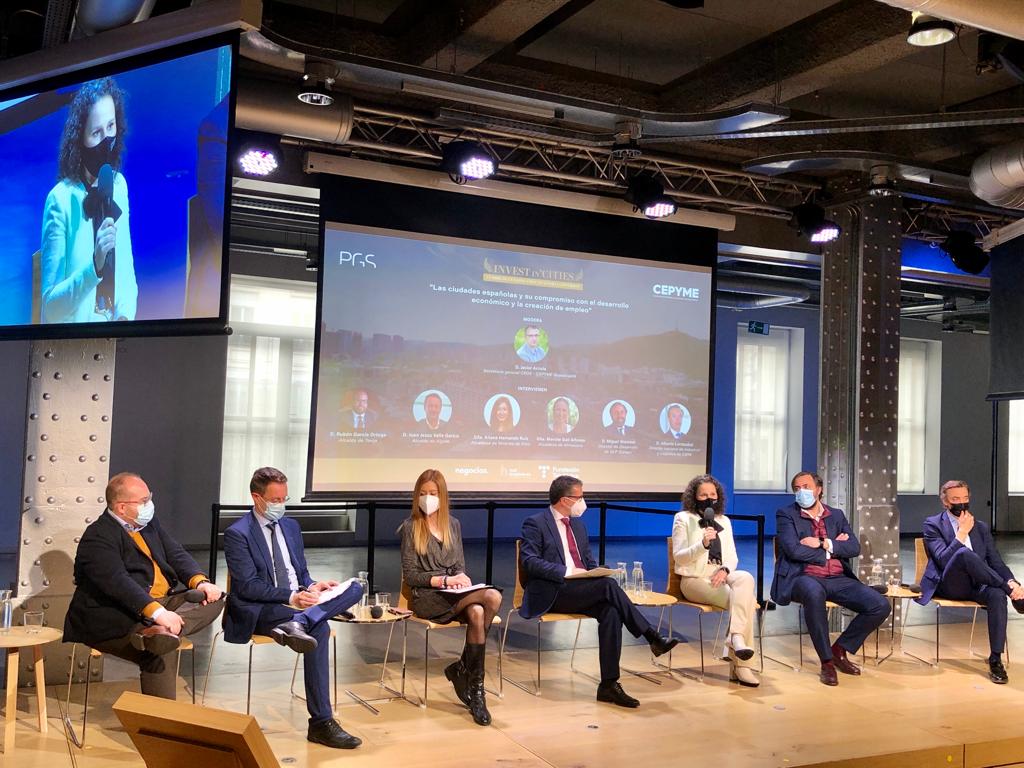 Galí participa en la Cumbre Nacional Invest in Cities para atraer inversores a Almassora