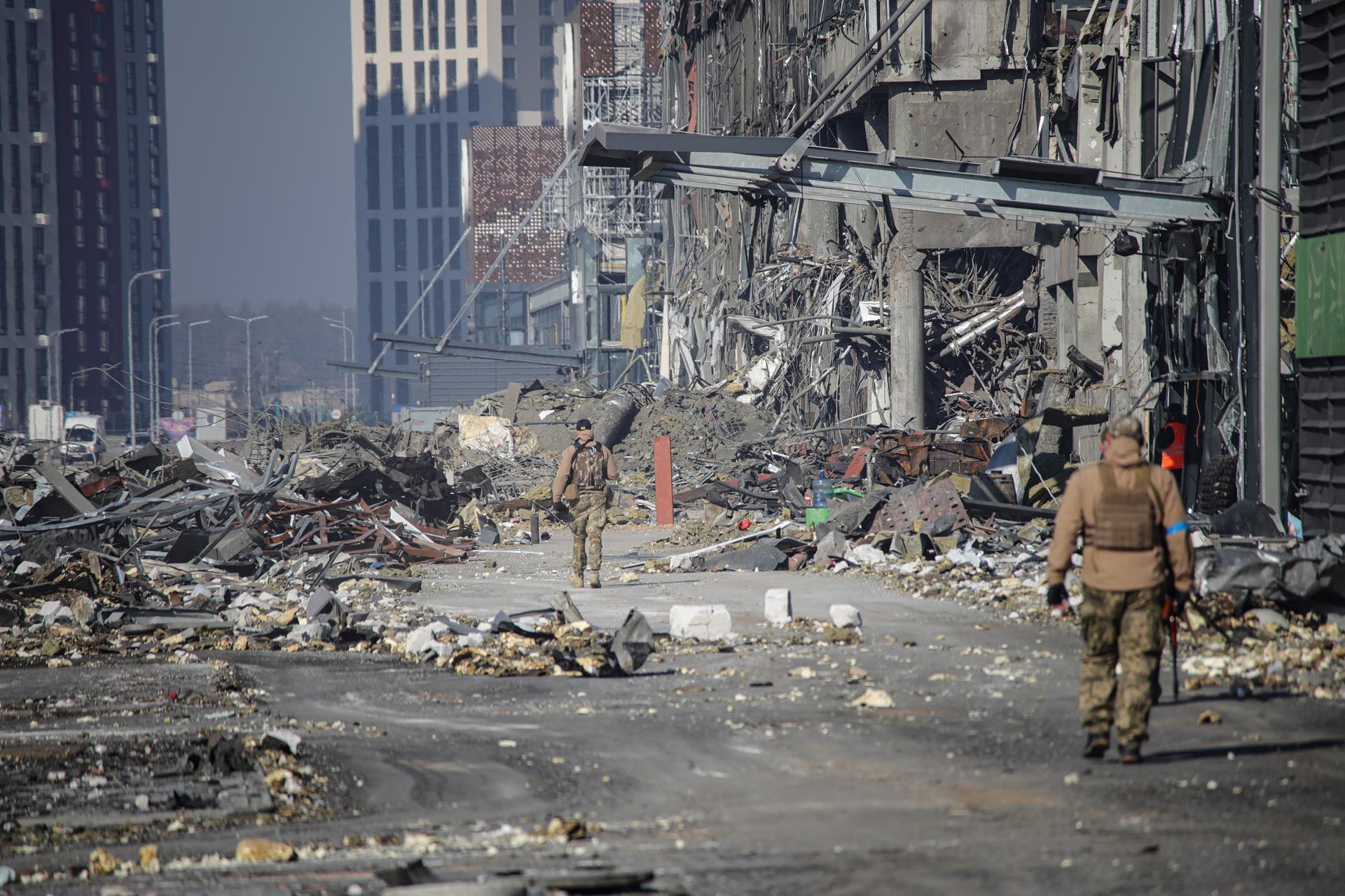 Ucrania confirma el primer intercambio de prisioneros de guerra con Rusia