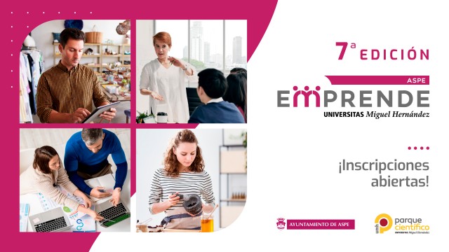Aspe Emprende entra en la recta final de inscripciones de su séptima edición