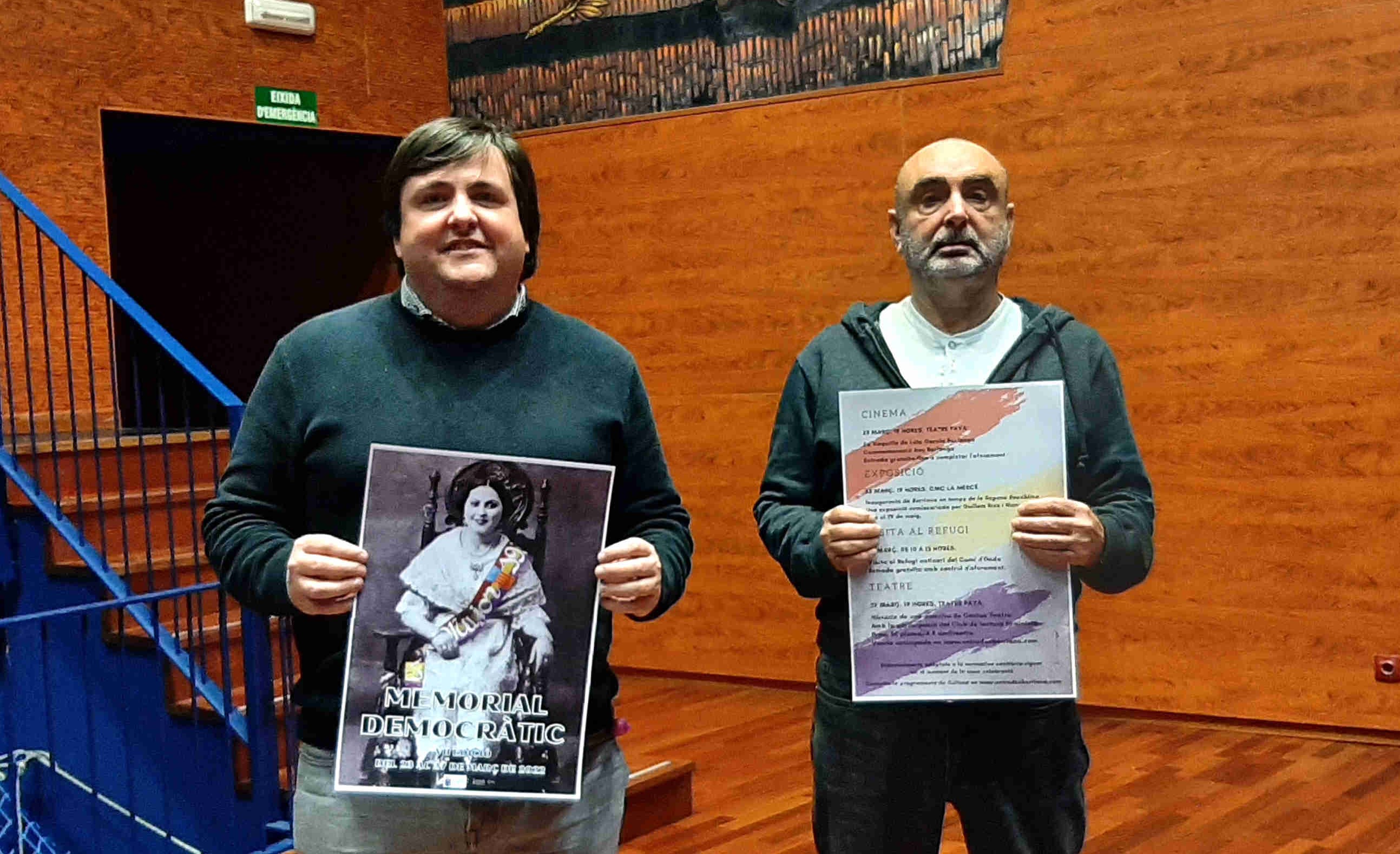 Las Jornadas del Memorial Democrático de Burriana ponen el foco en la Segunda República