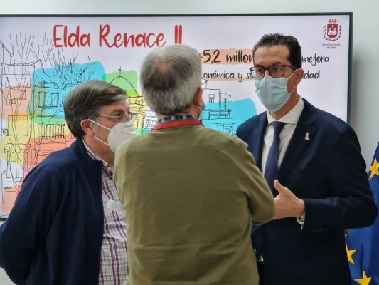 Elda arranca el Plan Elda Renace II dotado con 5,2 millones para modernizar y humanizar la ciudad 