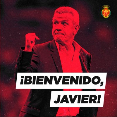 Javier Aguirre, nuevo entrenador del Mallorca