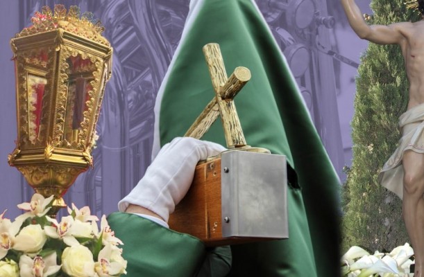 Una exposición evoca a través de los sentidos las emociones de la Semana Santa de Molina de Segura