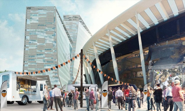 El IVF y el Ayuntamiento decantarán la decisión sobre los beneficios de la ATE del Nou Mestalla 