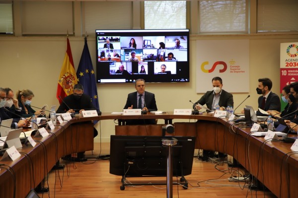 El CSD otorga 9 millones a las CCAA para fomentar el ejercicio a través de herramientas digitales