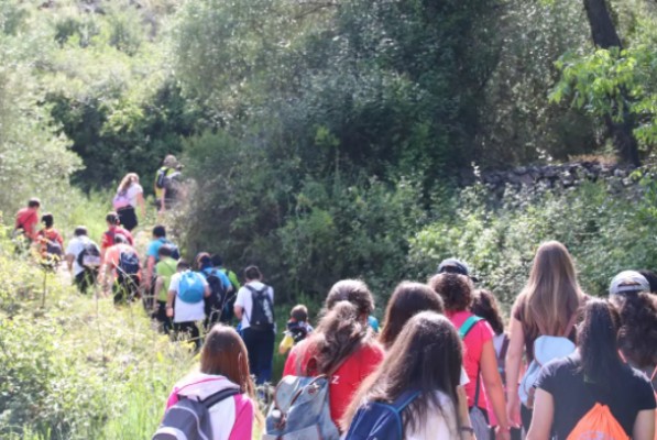 'Recorre Castelló': dieciséis rutas por la provincia para acercar el senderismo a los estudiantes