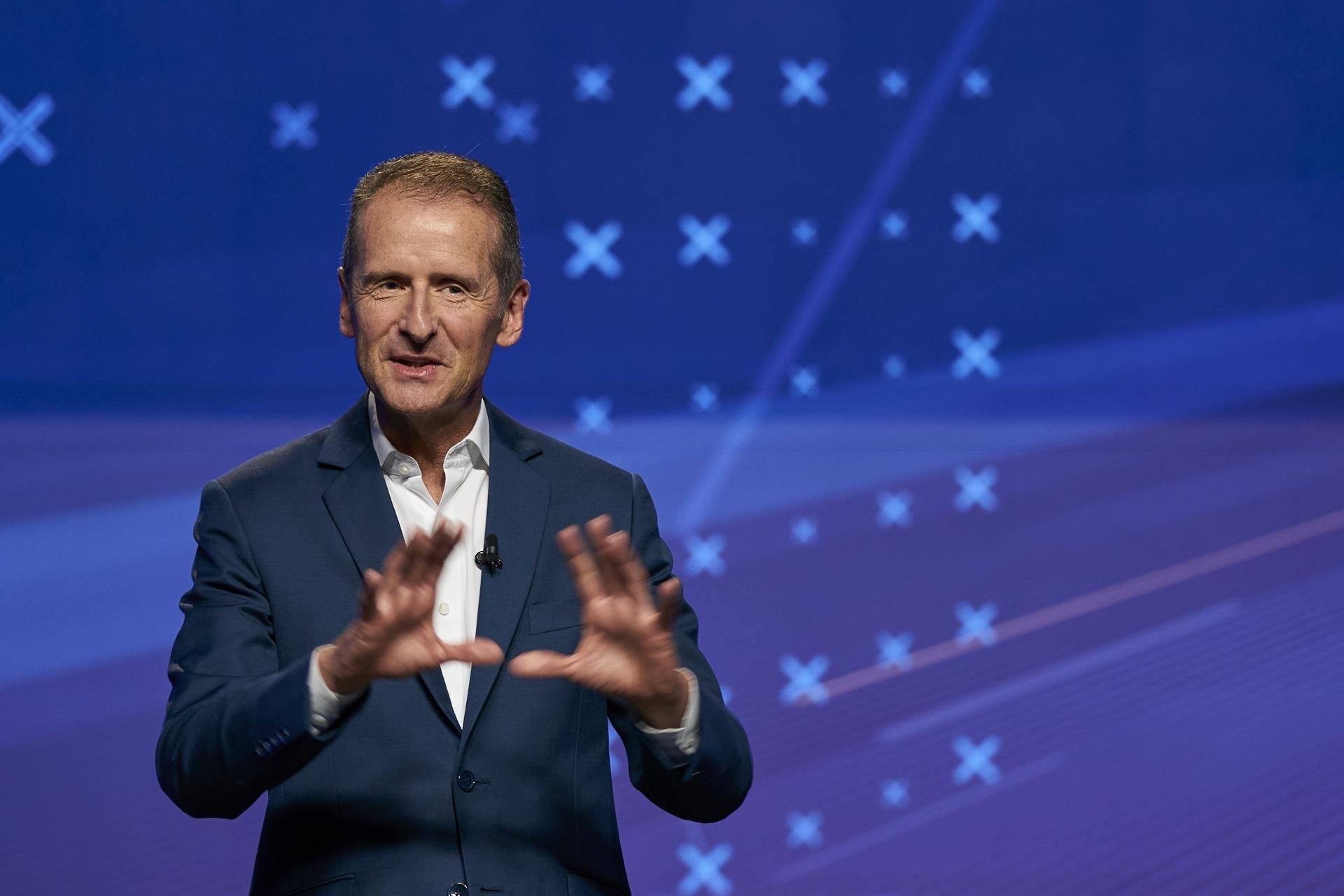 Diess dice que la inversión de Volkswagen en España será mayor que la de Tesla en Alemania