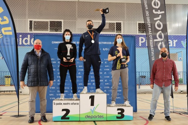 La UCAM gana cinco oros, una plata y dos bronces en el Nacional Universitario en San Pedro