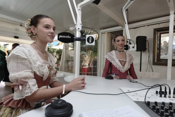 Carmen Molina y Gal·la Calvo, reinas de la Magdalena 2022