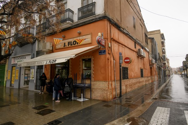 Casa Flor, un emblema dels esmorzar cabanyalers