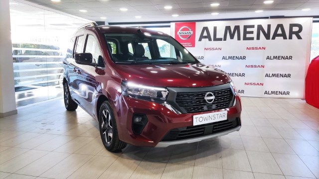Nissan Almenar presenta hoy la nueva Townstar 