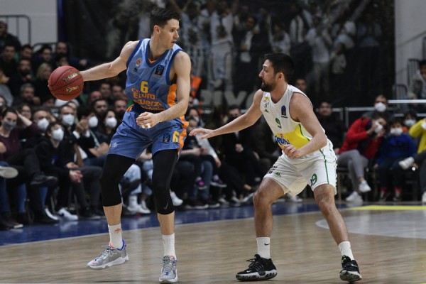 El Valencia Basket tendrá factor pista en octavos y, si gana un choque, en cuartos
