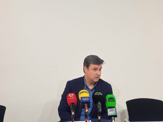 García-Ontiveros sigue su cruzada contra Cs Elche y autonómico: 