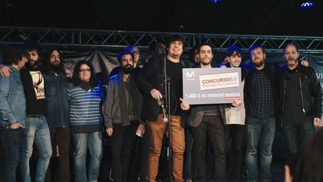 Samuel Reina, ganador de la octava edición del concurso Vinilo Valencia