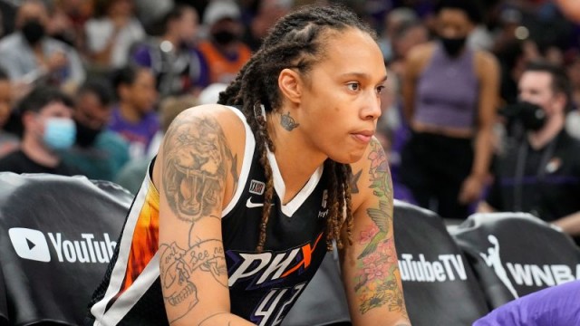 Brittney Griner se encuentra 