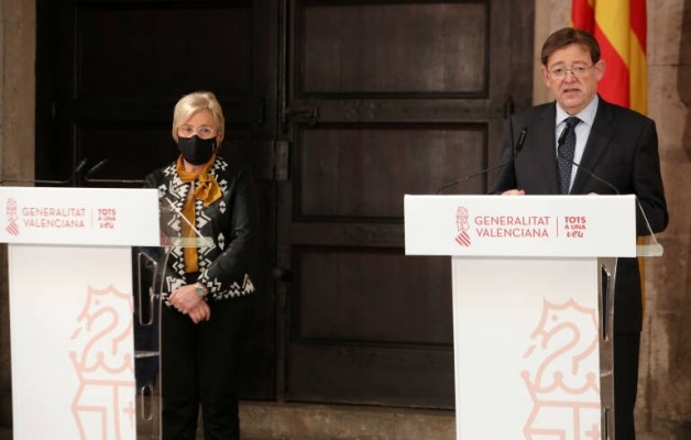 La Generalitat retira sus últimas restricciones por el covid-19 excepto la prohibición de fumar en las terrazas