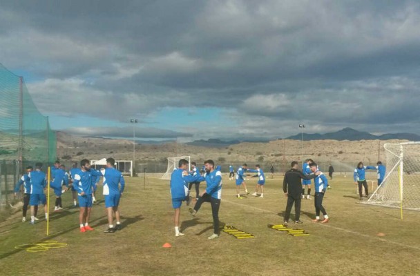 Omgba solo tiene un edema y entrena a menor ritmo