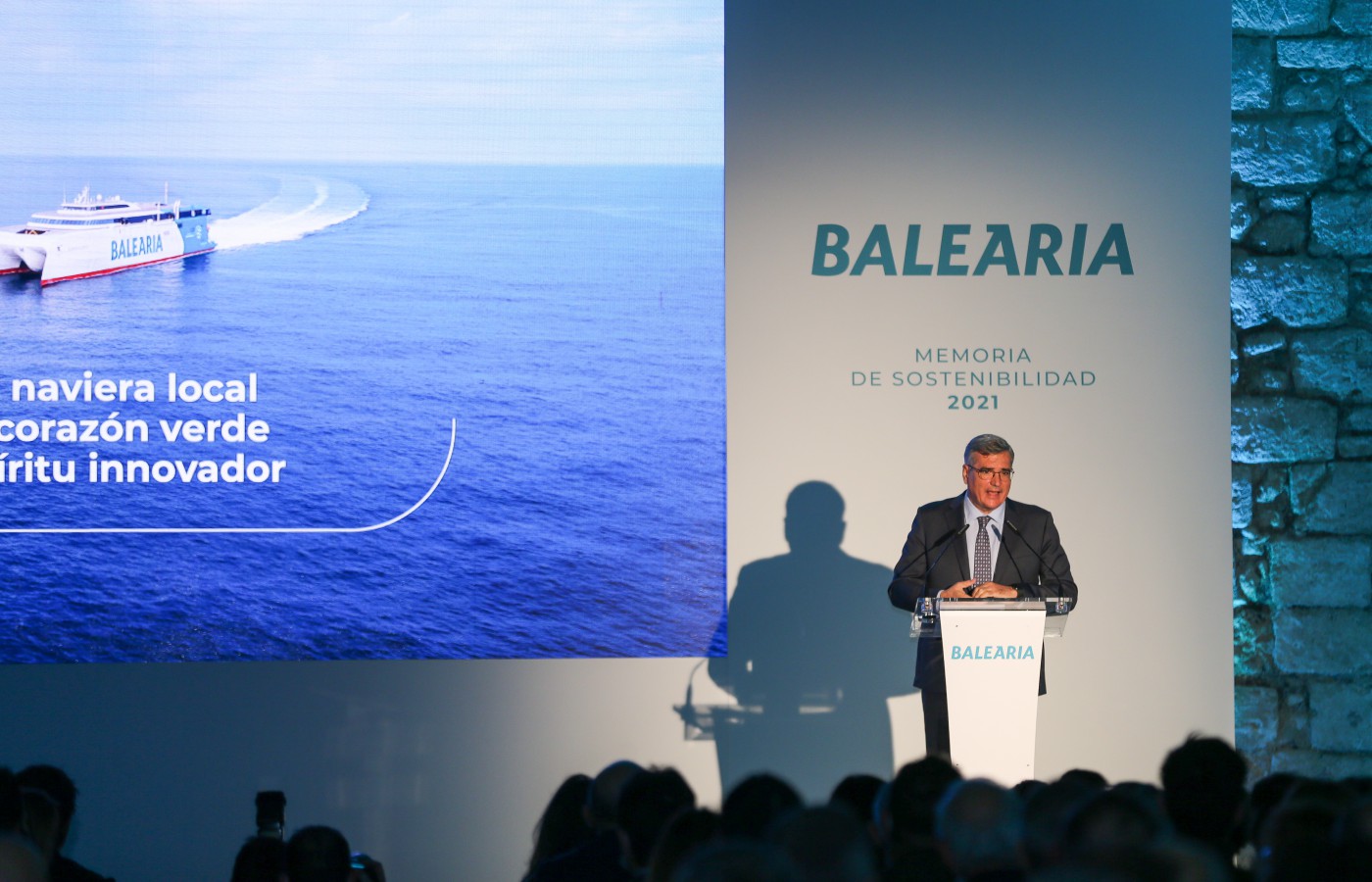 Adolfo Utor, presidente de Baleària. Foto: MATTHEW PETER - 