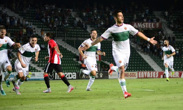 Sergio León promedia casi la mitad de los goles del Elche