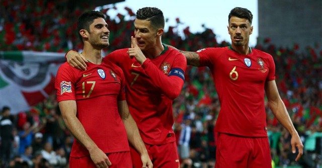 Guedes se juega estar en el Mundial 