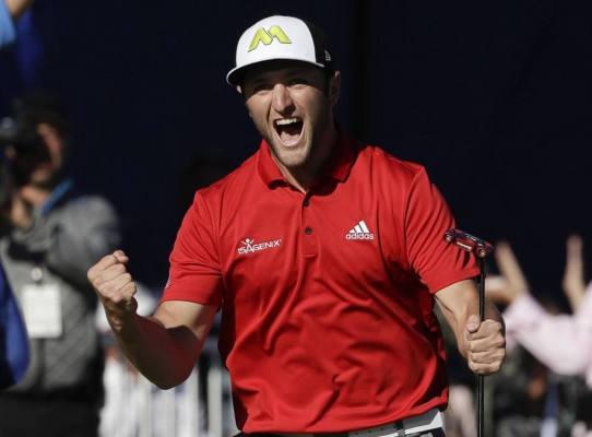 Jon Rahm entra en el top 50 tras su victoria en el Farmers Open
