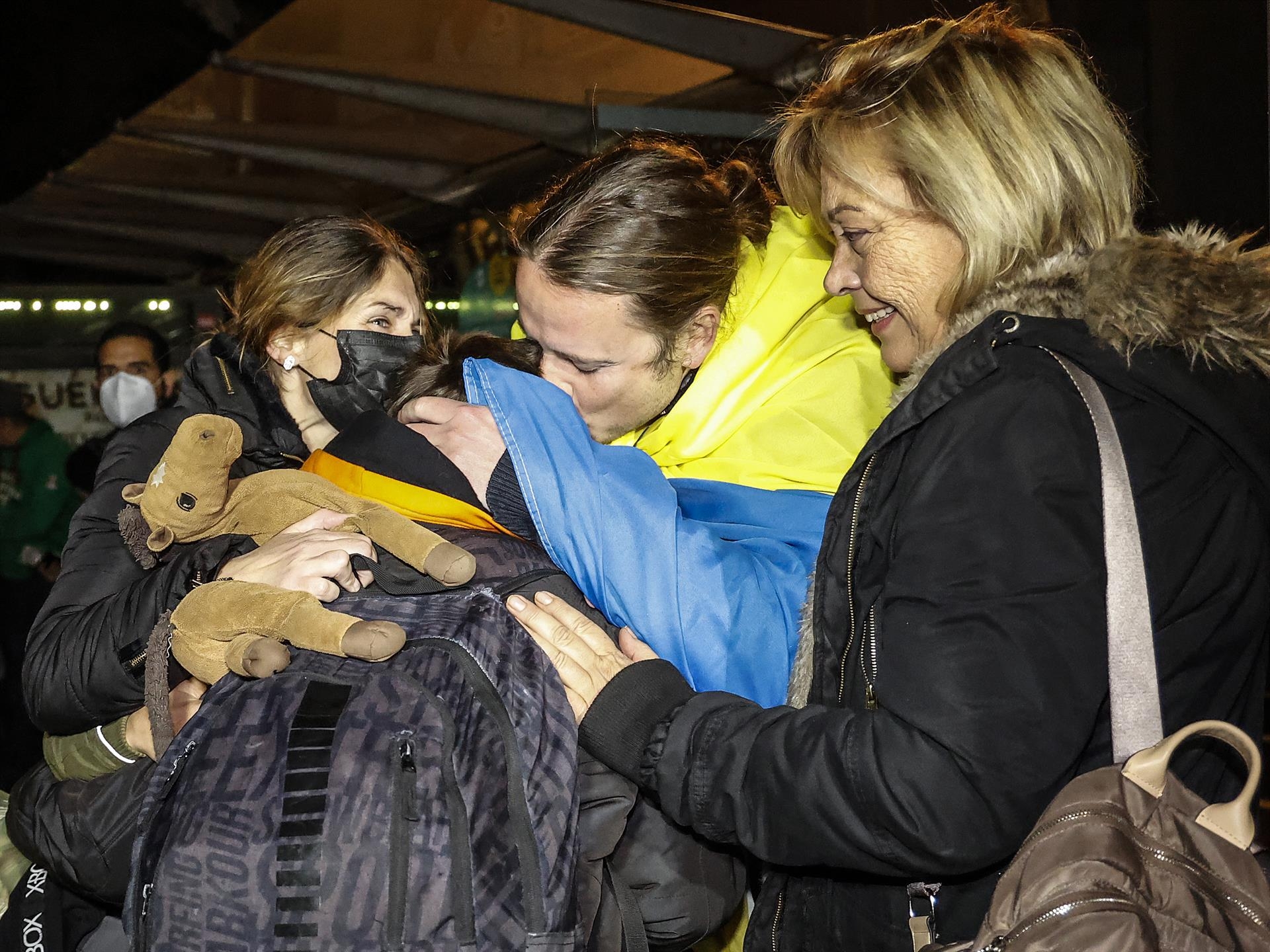 La Comunitat es la segunda autonomía con más protecciones temporales concedidas a refugiados