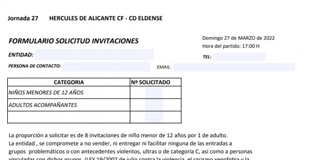 Un total de 11 colegios se suman a la iniciativa del Hércules para llevar público más joven al Rico Pérez