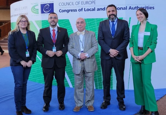 Benlloch advierte en Estrasburgo del riesgo de las ‘fake news’ para la participación política