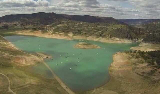 Los embalses Entrepeñas y Buendía han subido su almacenamiento con 5,9 hectómetros cúbicos más