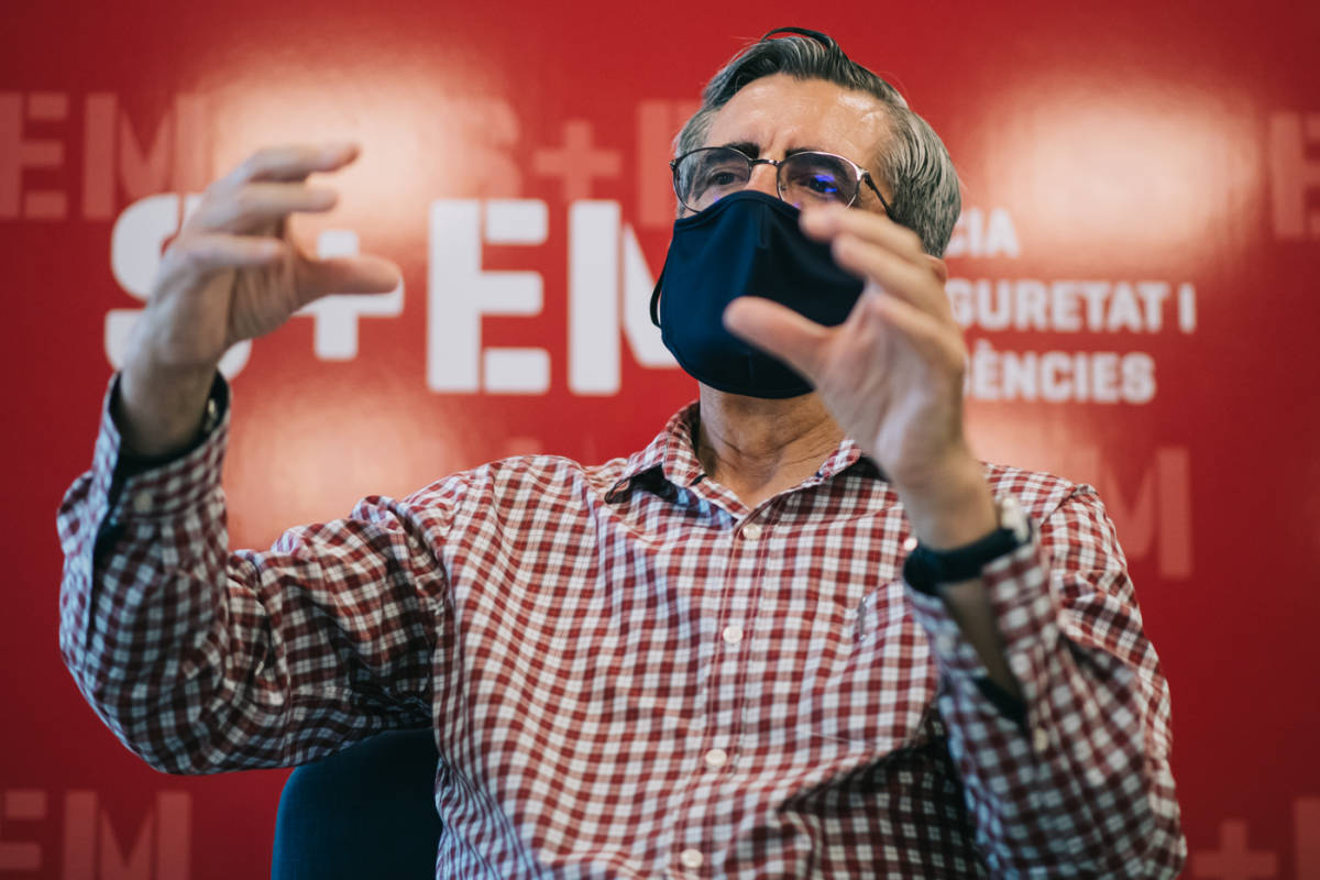 El secretario autonómico de Emergencias, José María Ángel. Foto: KIKE TABERNER

 - 