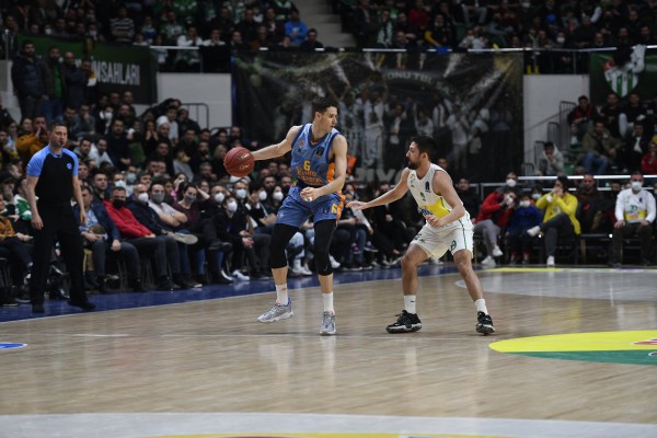 Bursaspor se impone a Valencia Basket en un igualado partido