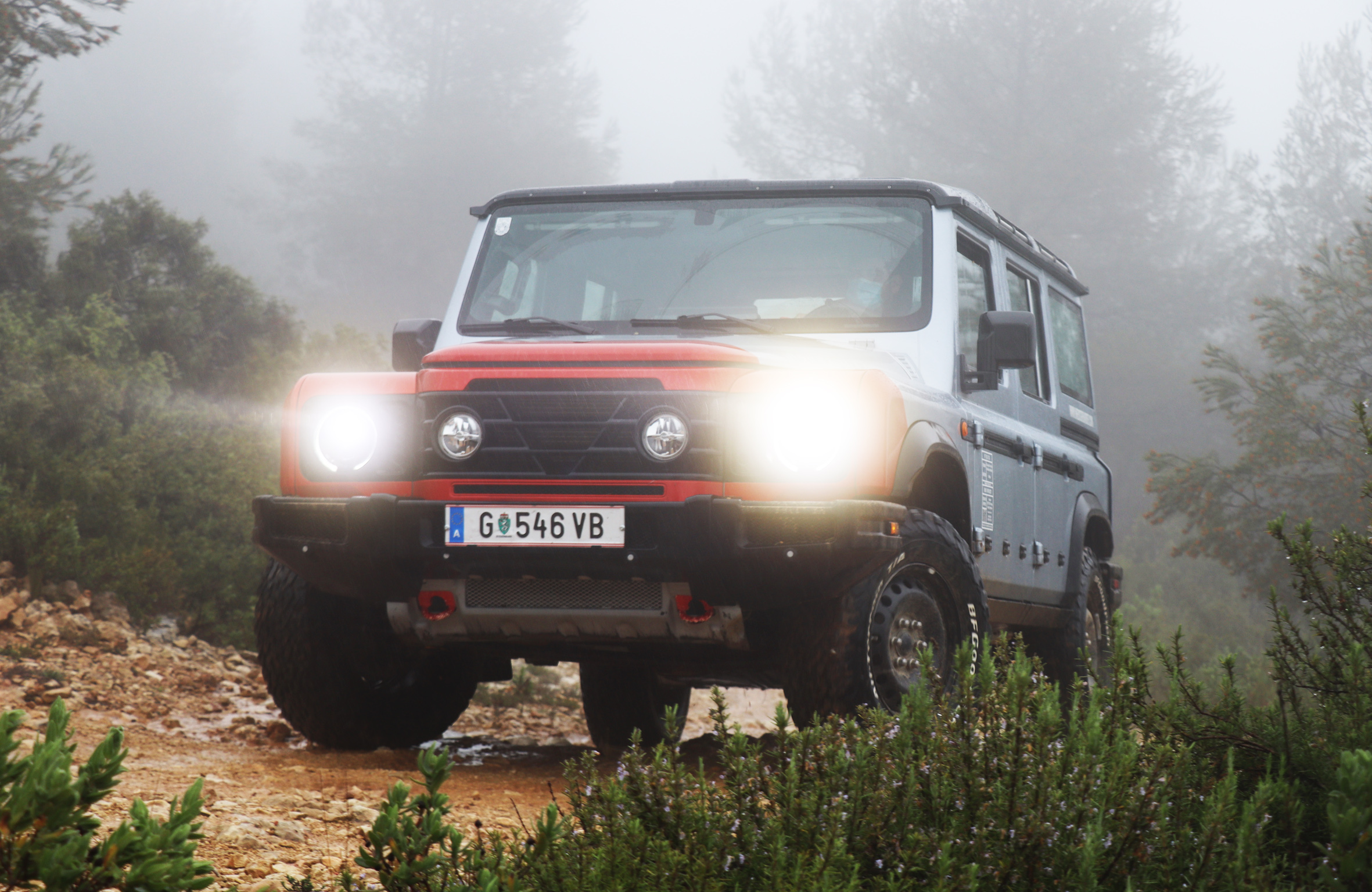 Ineos Grenadier, un todoterreno sin concesiones