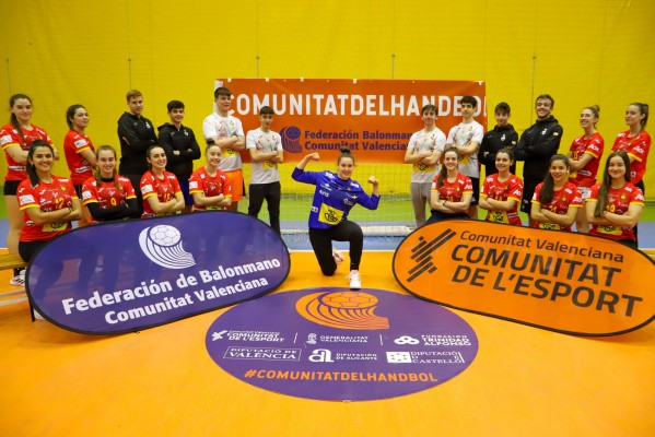 Un total de 37 valencianos son convocados con la selección española de balonmano 