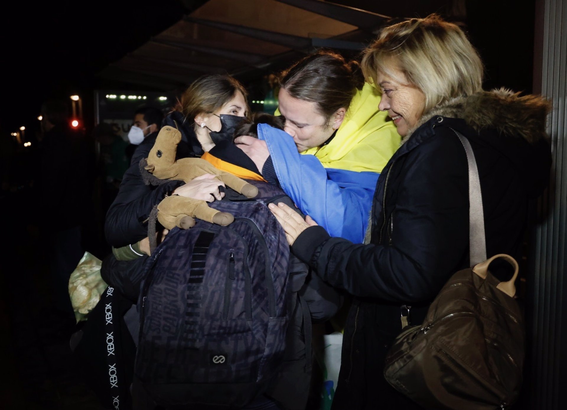 València acoge a más de 1.100 refugiados: 