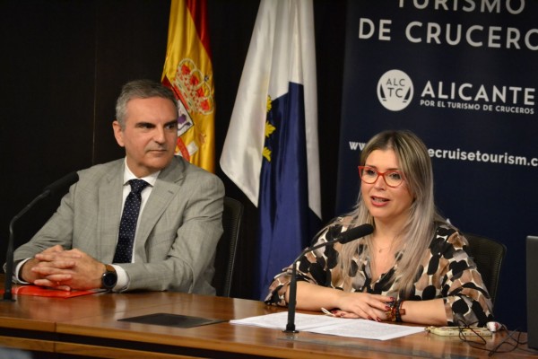 Los cruceristas consideran Alicante una ciudad limpia, agradable y segura, según una encuesta