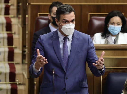 Sánchez dice seguir los pasos de Francia y Alemania sobre el Sáhara