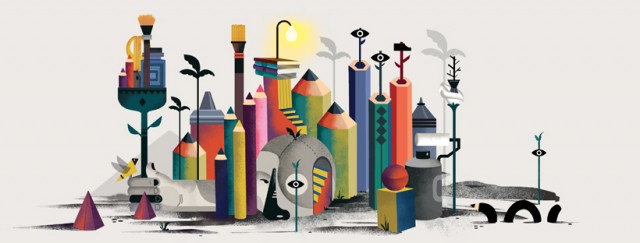 La castellonense Vane Julián firma la nueva imagen de la Associació de la Il·lustració Valenciana