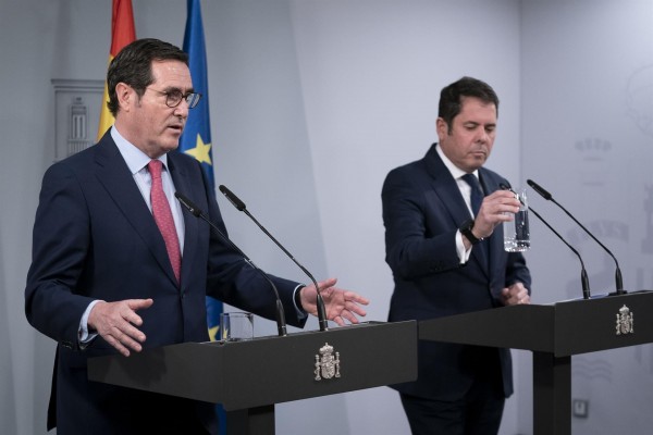CEOE y Cepyme piden al Gobierno acciones 