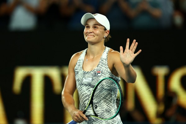 La retirada del tenis de Barty conmociona a Australia
