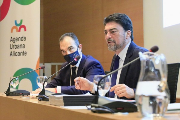Alicante pone en marcha la participación pública en 11 proyectos estratégicos de la Agenda Urbana 