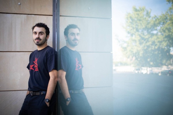 Álex Marco pone en diálogo la pintura y el vídeo en el E CA de Riba-roja

