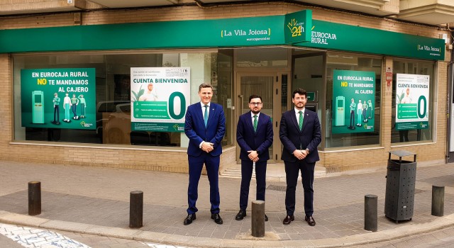 Eurocaja Rural abre una nueva sucursal en La Vila Joiosa