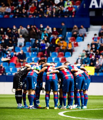 La plantilla del Levante sufre un brusco descenso en su valor de mercado
