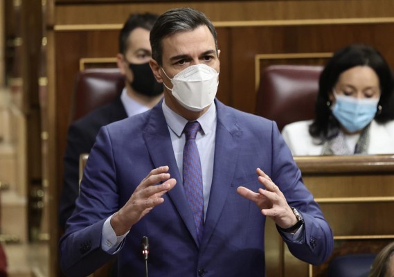 Sánchez dice estar 