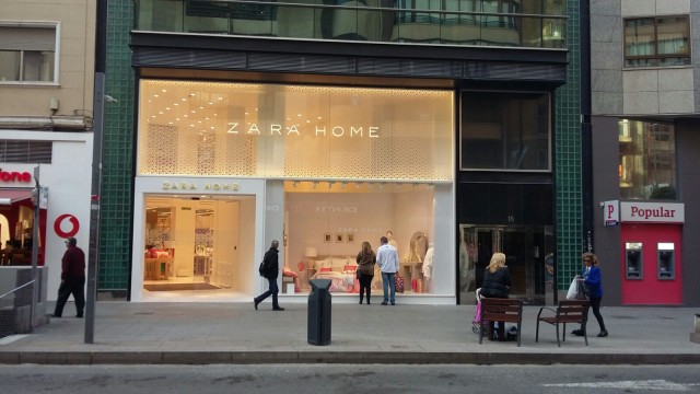 Inditex consuma la 'toma' de Maisonnave con su Zara Home de dos plantas